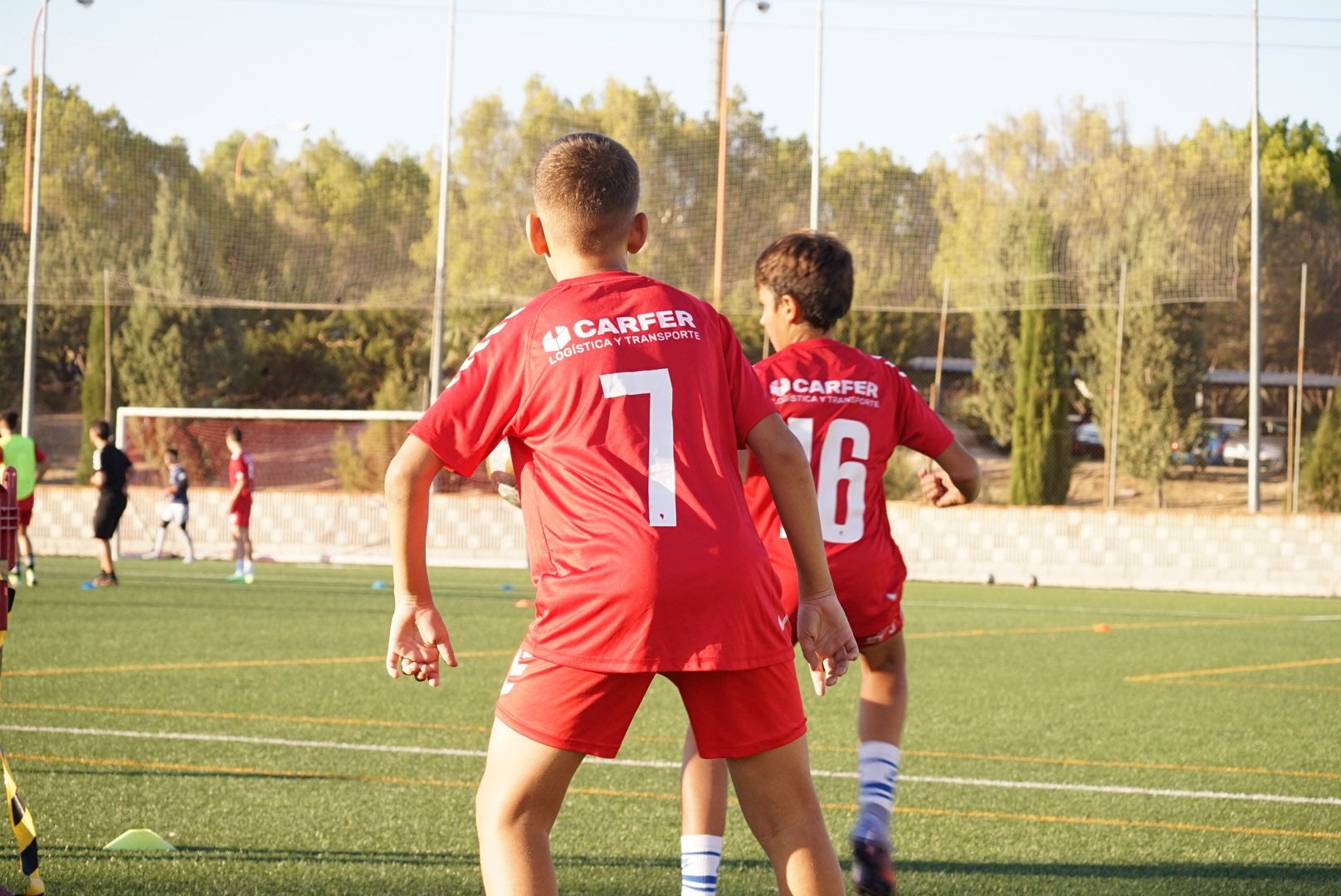 El campo de la UMU, nueva sede central de las bases del Real Murcia El campo de la UMU, nueva sede central de las bases del Real Murcia