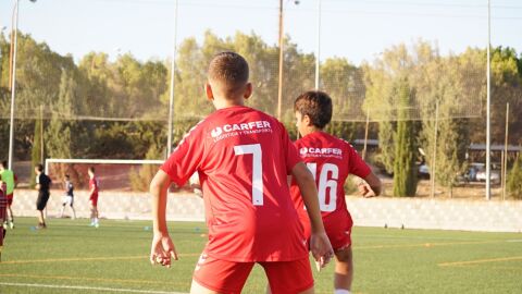 El campo de la UMU, nueva sede central de las bases del Real Murcia