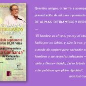 Presentación del libro "De Almas, Ditirambos y Heridas".
