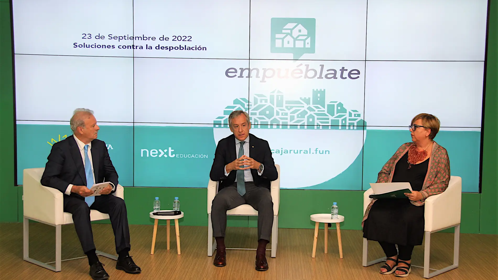Fundación Eurocaja Rural y Next Educación celebran una nueva edición de 'Empuéblate'