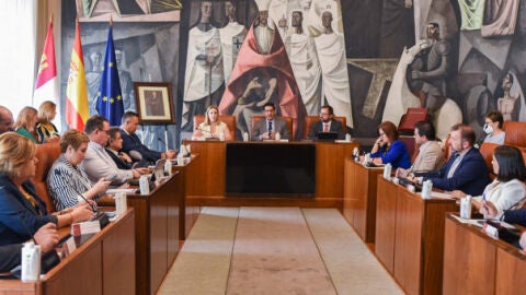 Pleno de la Diputación de Ciudad Real Pleno de la Diputación de Ciudad Real