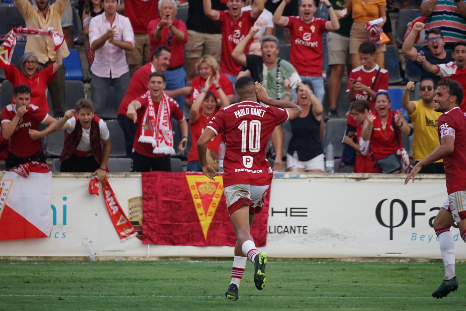 Pablo Ganet: "Todos los jugadores del Real Murcia tenemos que estar a nuestra mejor versión" Pablo Ganet: "Todos los jugadores del Real Murcia tenemos que estar a nuestra mejor versión"