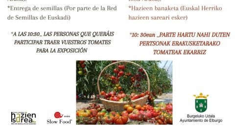 Feria del Tomate en el Elburgo