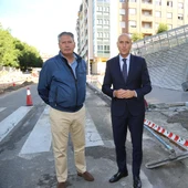Luis Miguel García Copete y José Antonio Díez Luis Miguel García Copete y José Antonio Díez