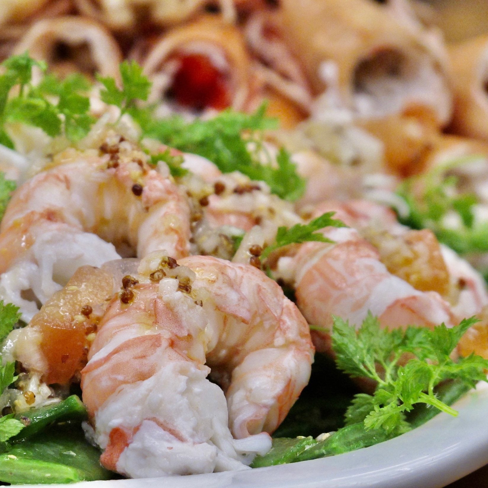 La sencilla receta de Robin Food para preparar una ensalada de cigalas La sencilla receta de Robin Food para preparar una ensalada de cigalas