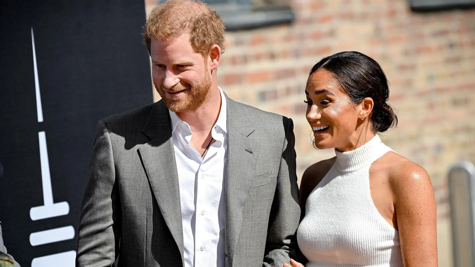 Los duques de Sussex, Harry y Meghan