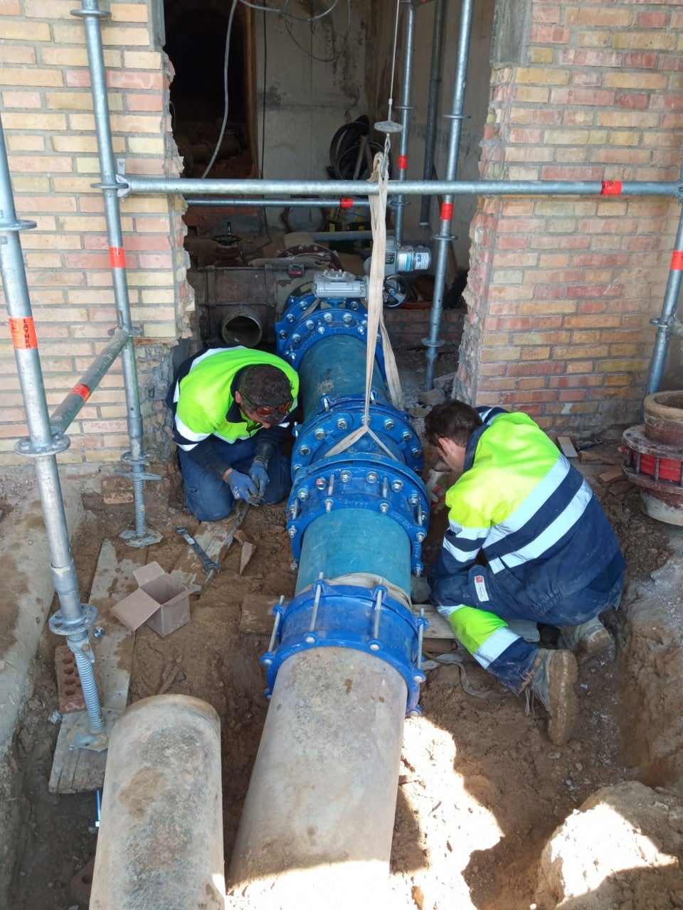 Más de 570.000 euros en mejoras de la red de abastecimiento Más de 570.000 euros en mejoras de la red de abastecimiento