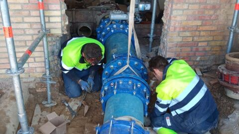 M&aacute;s de 570.000 euros en mejoras de la red de abastecimiento 