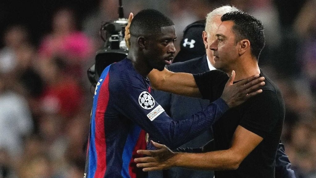 Dembelé como el mejor Neymar? Dembelé como el mejor Neymar?