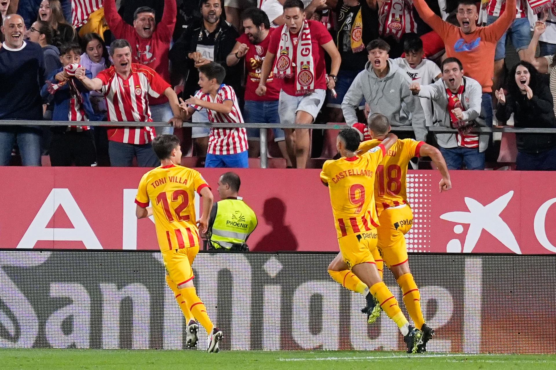 Oriol Romeu da un triunfo épico al Girona Oriol Romeu da un triunfo épico al Girona