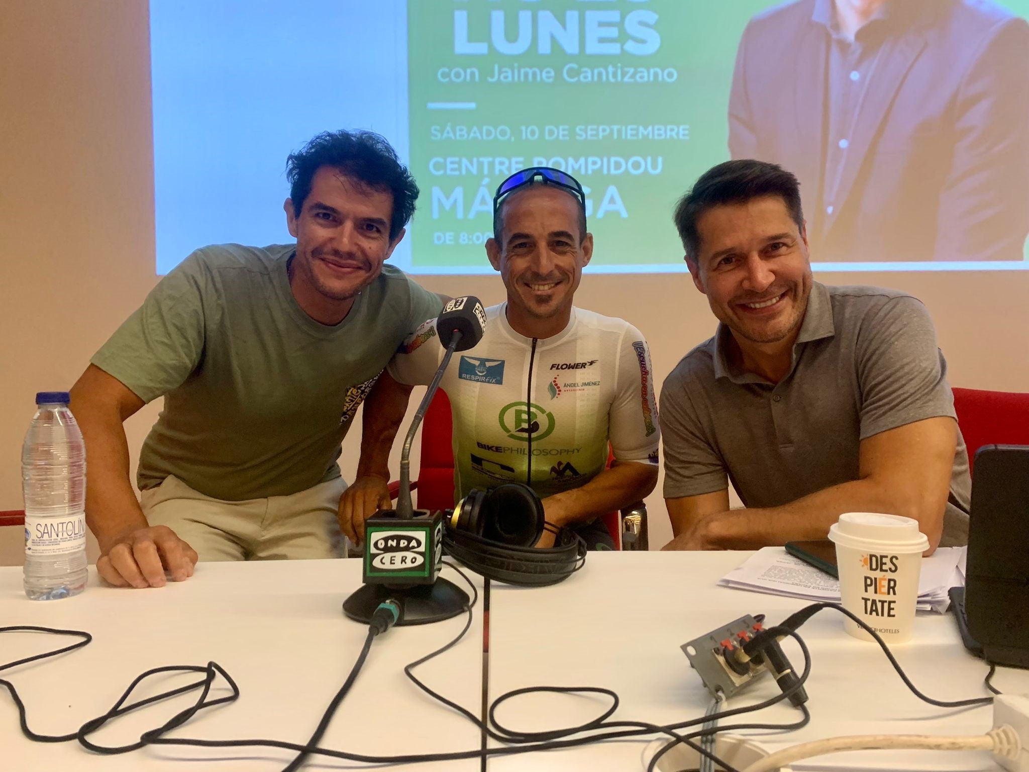 Javier Torres: "La bicicleta me ha dado una segunda vida" Javier Torres: "La bicicleta me ha dado una segunda vida"