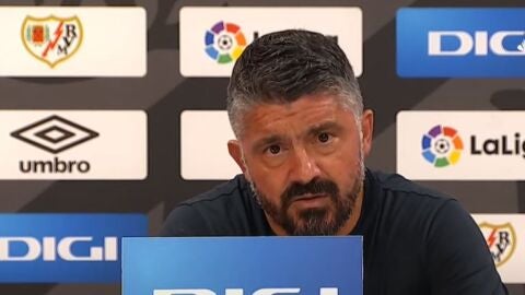 Gennaro Gattuso tras la derrota ante el Rayo Gennaro Gattuso tras la derrota ante el Rayo