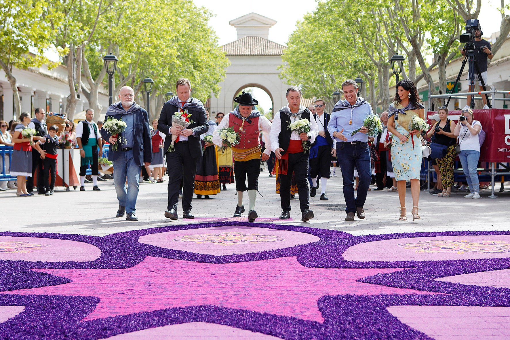 20.000 personas han participado en la Ofrenda de Flores a la Virgen de Los Llanos 20.000 personas han participado en la Ofrenda de Flores a la Virgen de Los Llanos