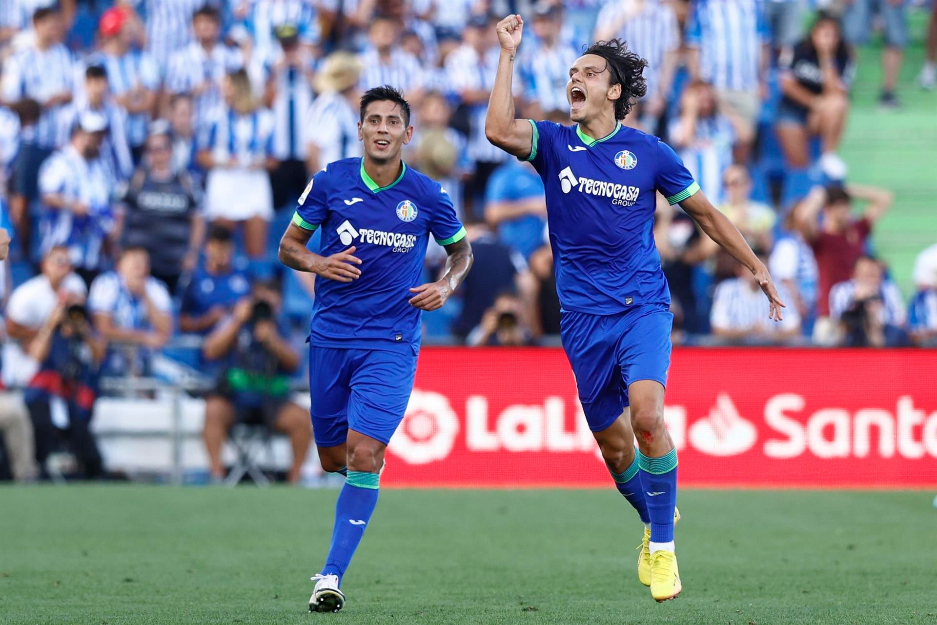 El Getafe sufre para lograr la primera victoria de la temporada a costa de la Real Sociedad El Getafe sufre para lograr la primera victoria de la temporada a costa de la Real Sociedad