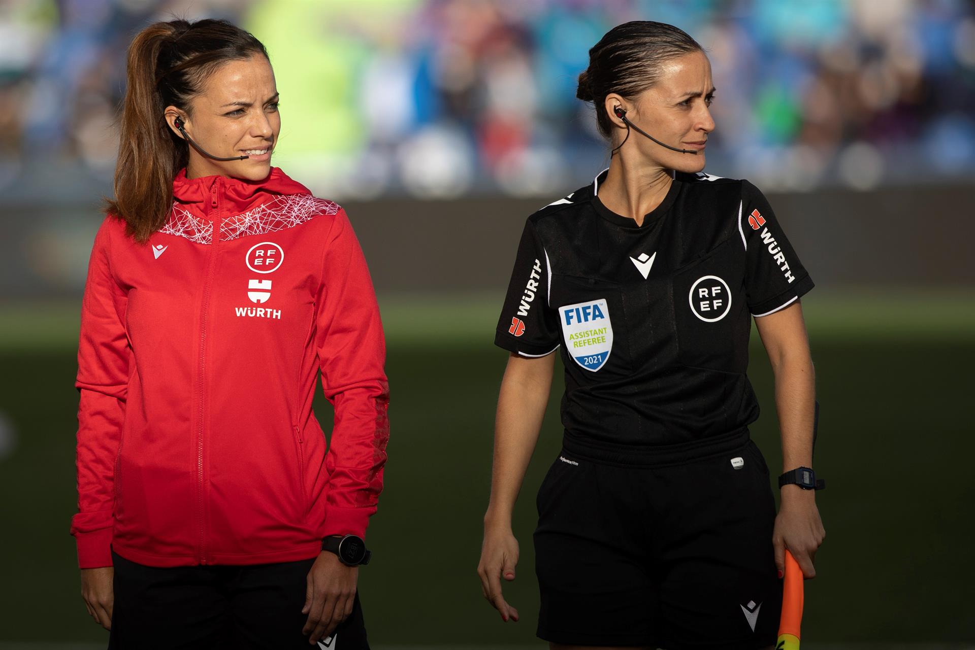 Beatriz Álvarez, presidenta de la Liga Profesional Femenina: "Estamos tristes de haber llegado a esta situación vergonzosa" Beatriz Álvarez, presidenta de la Liga Profesional Femenina: "Estamos tristes de haber llegado a esta situación vergonzosa"