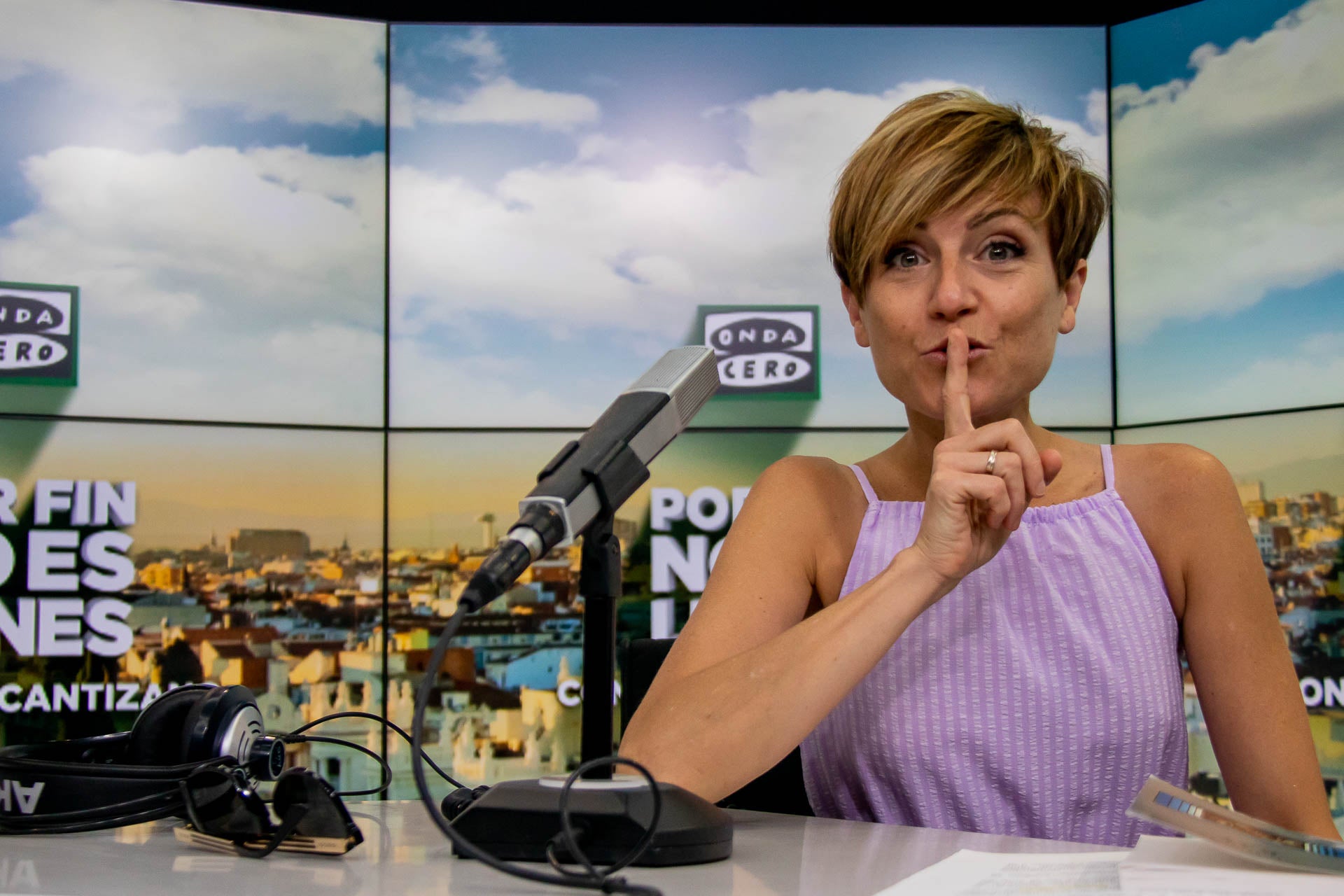 Sara Escudero: "El tendedero es como una radiografía gratuita de los habitantes" Sara Escudero: "El tendedero es como una radiografía gratuita de los habitantes"