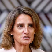 Teresa Ribera rechaza posibles apagones en invierno por la crisis energética: "Van a tocar el interruptor y se va a encender la luz" Teresa Ribera rechaza posibles apagones en invierno por la crisis energética: "Van a tocar el interruptor y se va a encender la luz"