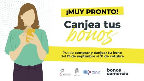 Campaña de &quot;bonos comercio&quot; de Ciudad Real