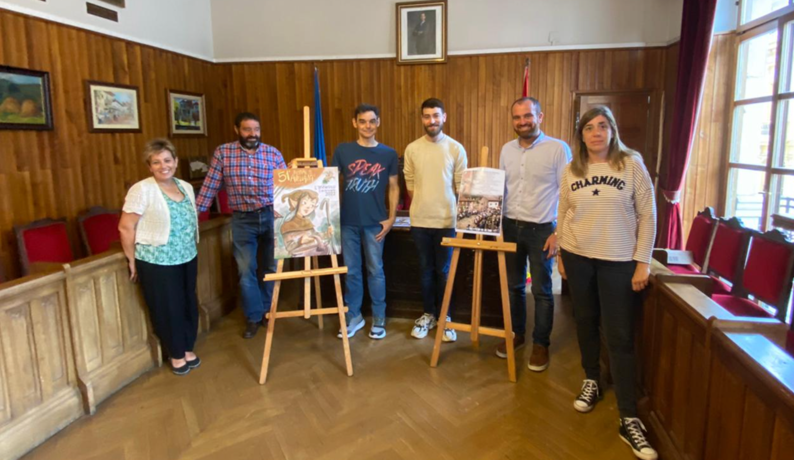 El Festival de la Avellana y el Mercáu de Mestres ya tienen carteles anunciadores El Festival de la Avellana y el Mercáu de Mestres ya tienen carteles anunciadores