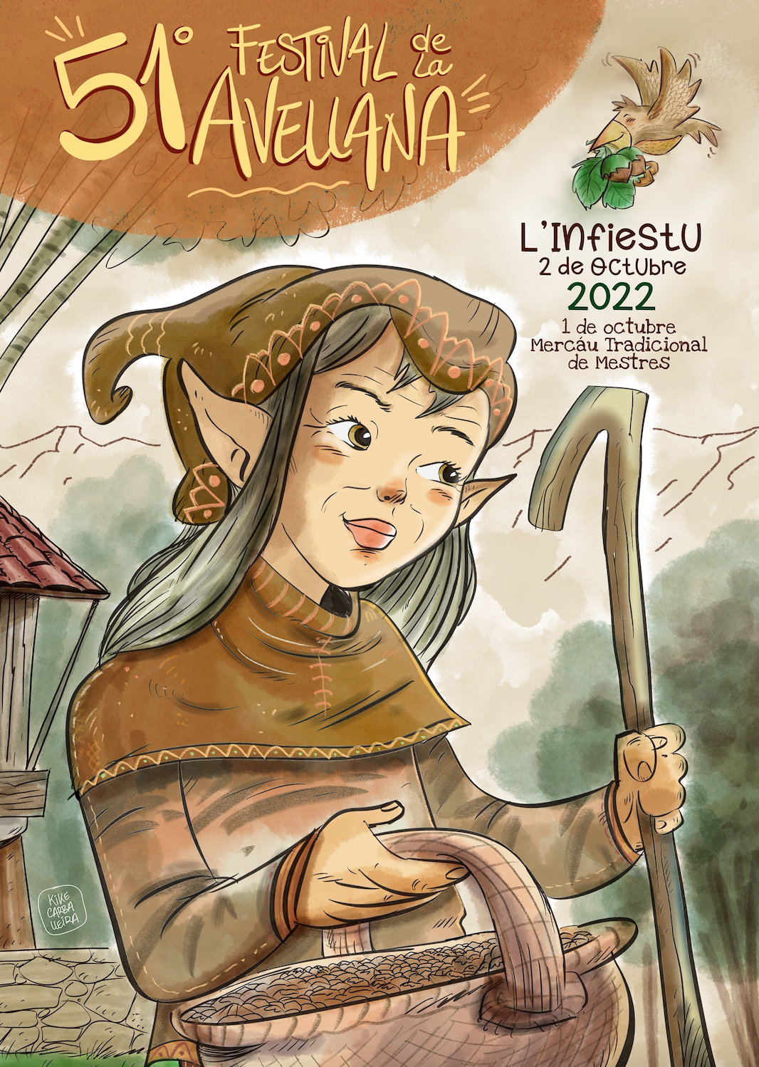 El Festival de la Avellana y el Mercáu de Mestres regresarán a pleno rendimiento en la primera semana de octubre El Festival de la Avellana y el Mercáu de Mestres regresarán a pleno rendimiento en la primera semana de octubre