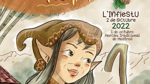 Cartel del Festival de la Avellana