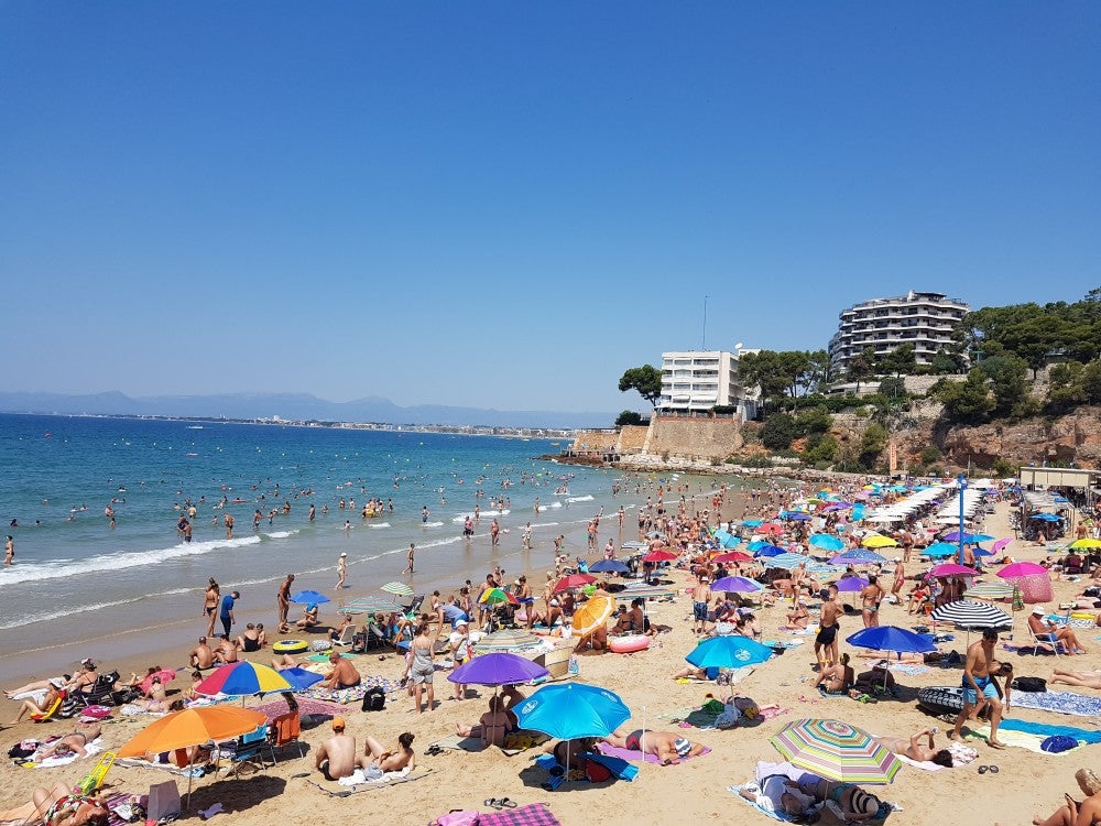 Las playas favoritas de los zaragozanos... también en otoño Las playas favoritas de los zaragozanos... también en otoño