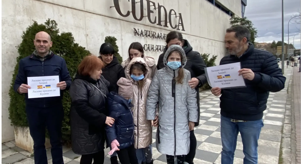 Más de cien niños ucranianos están matriculados este curso en los centros de Cuenca Más de cien niños ucranianos están matriculados este curso en los centros de Cuenca