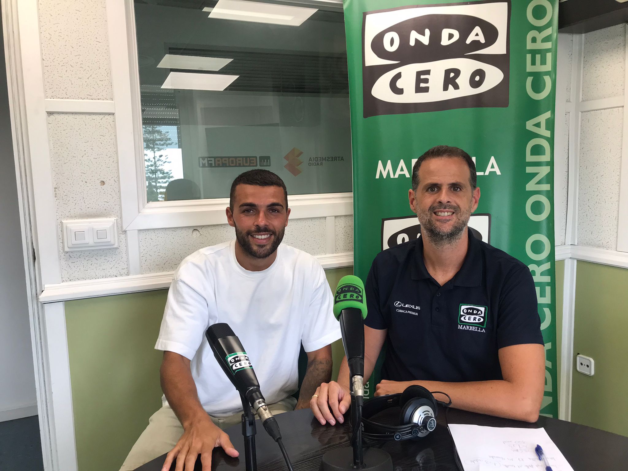 Onda Deportiva Marbella, lunes 12 de septiembre de 2022 Onda Deportiva Marbella, lunes 12 de septiembre de 2022