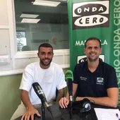 Peris en el estudio de Onda Cero Marbella Peris en el estudio de Onda Cero Marbella