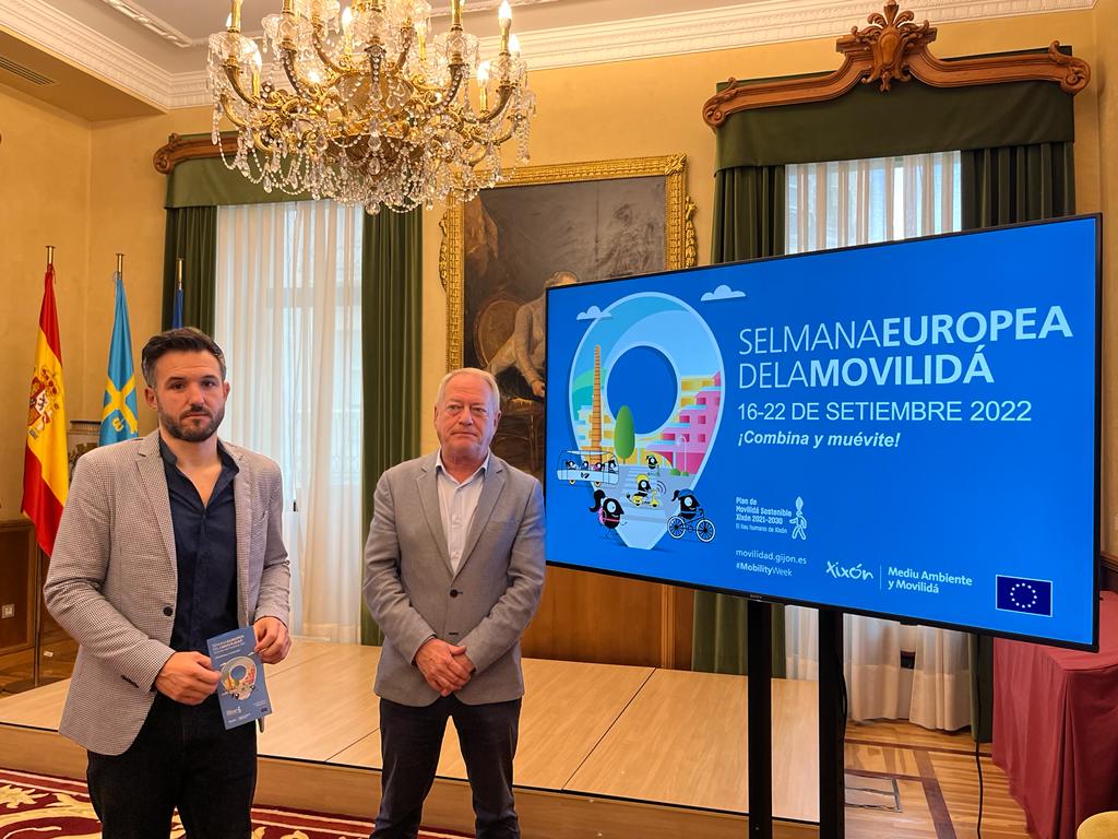 Gijón vuelve a unirse a la Semana Europea de la Movilidad Gijón vuelve a unirse a la Semana Europea de la Movilidad