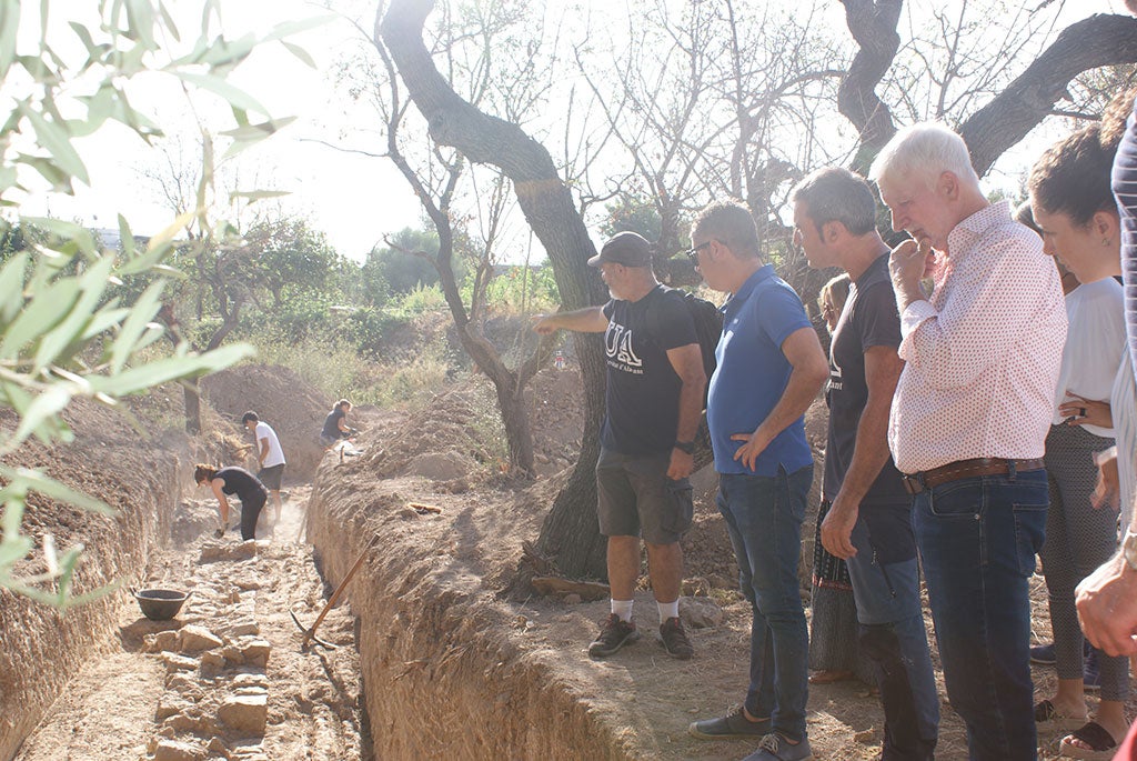 Descubren una villa de la Roma Antigua en la partida de Sogai de Altea Descubren una villa de la Roma Antigua en la partida de Sogai de Altea