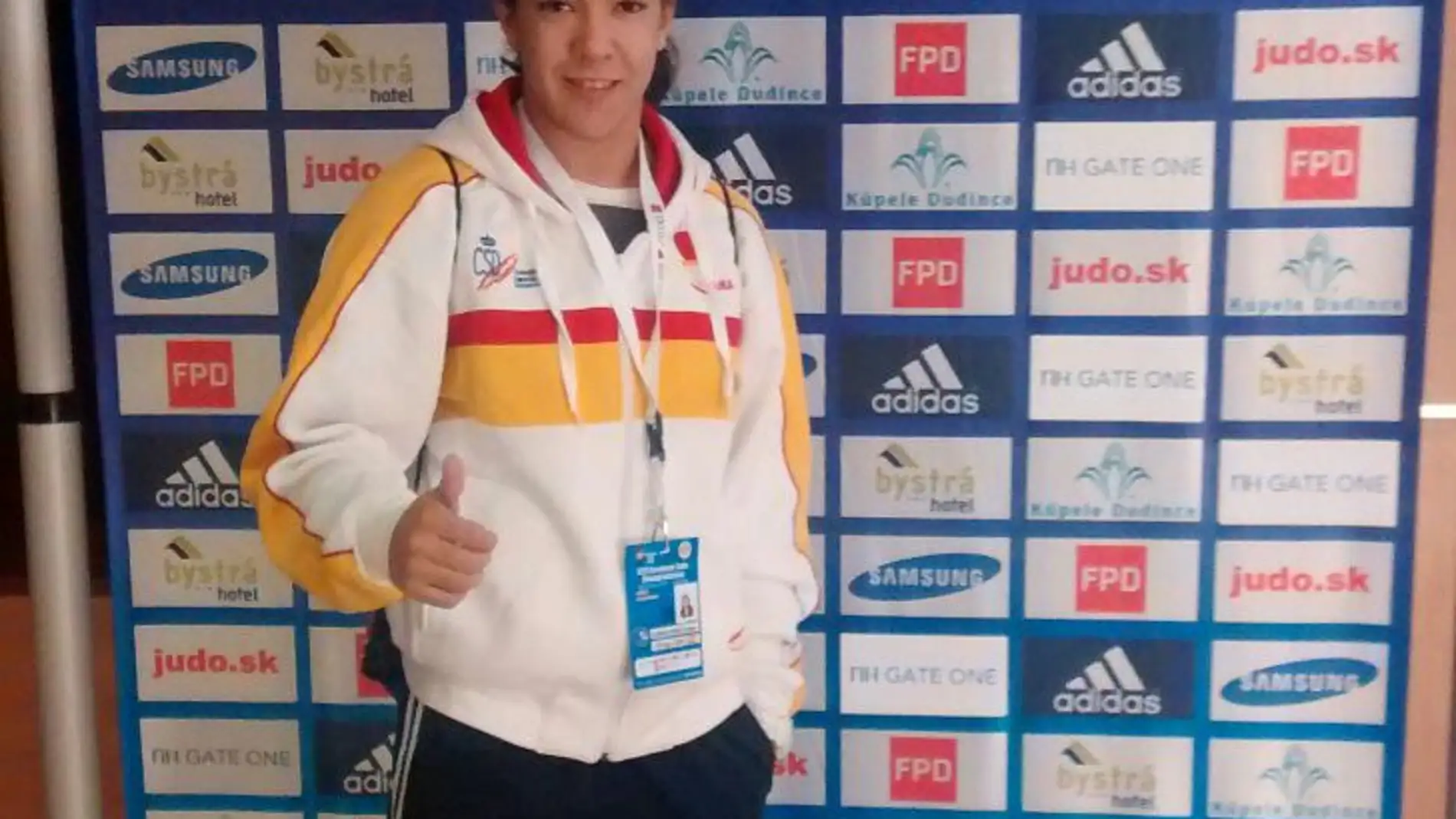La judoca extremeña Cristina Cabaña bronce en el Open Europeo celebrado en Italia