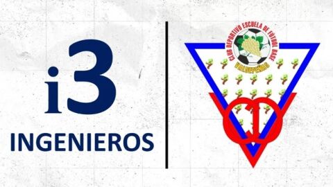 i3 Ingenieros, nuevo patrocinador del C.D. Valdepe&ntilde;as