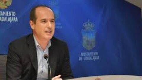 Alberto Rojo, alcalde de Guadalajara.