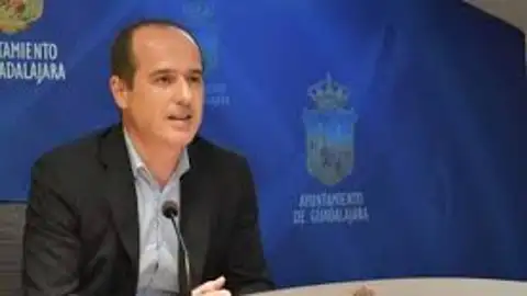 Alberto Rojo, alcalde de Guadalajara. Alberto Rojo, alcalde de Guadalajara.