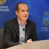 Alberto Rojo, alcalde de Guadalajara.