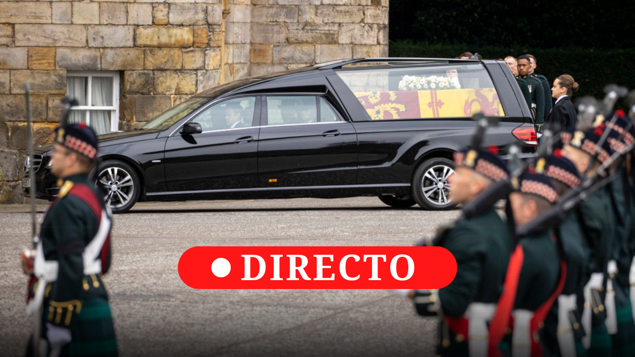 Muere la reina Isabel II: recorrido féretro Isabel II, Balmoral, Edimburgo y últimas noticias, en directo Muere la reina Isabel II: recorrido féretro Isabel II, Balmoral, Edimburgo y últimas noticias, en directo