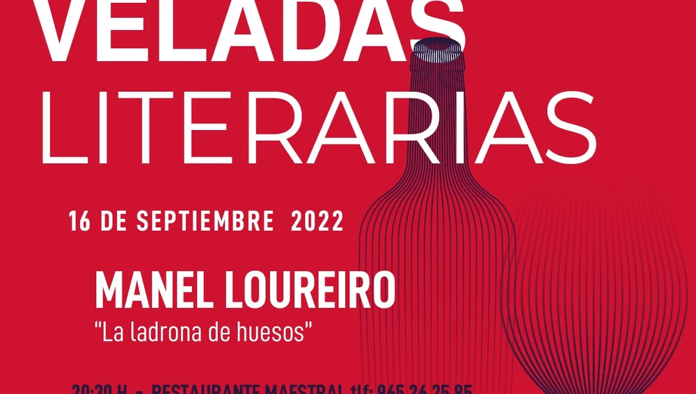 Cartel de las Veladas de Maestral Cartel de las Veladas de Maestral