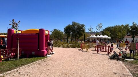 Inauguradas este fin de semana las nuevas dotaciones del parque Ayo Garvalena de Alcal&aacute; de Henares