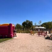Inauguradas este fin de semana las nuevas dotaciones del parque Ayo Garvalena de Alcalá de Henares