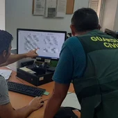 Archivo - Investigadores de la Guardia Civil. Archivo - Investigadores de la Guardia Civil.