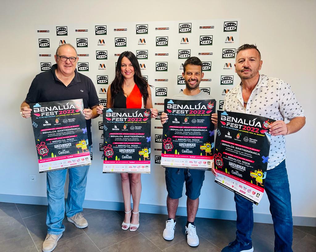El barrio alicantino de Benalúa celebra este sábado el 'Benalúa Fest' con un presentador de excepción: Miguel Noguera El barrio alicantino de Benalúa celebra este sábado el 'Benalúa Fest' con un presentador de excepción: Miguel Noguera