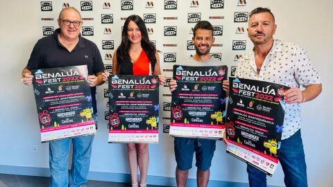 Benal&uacute;a Fest
