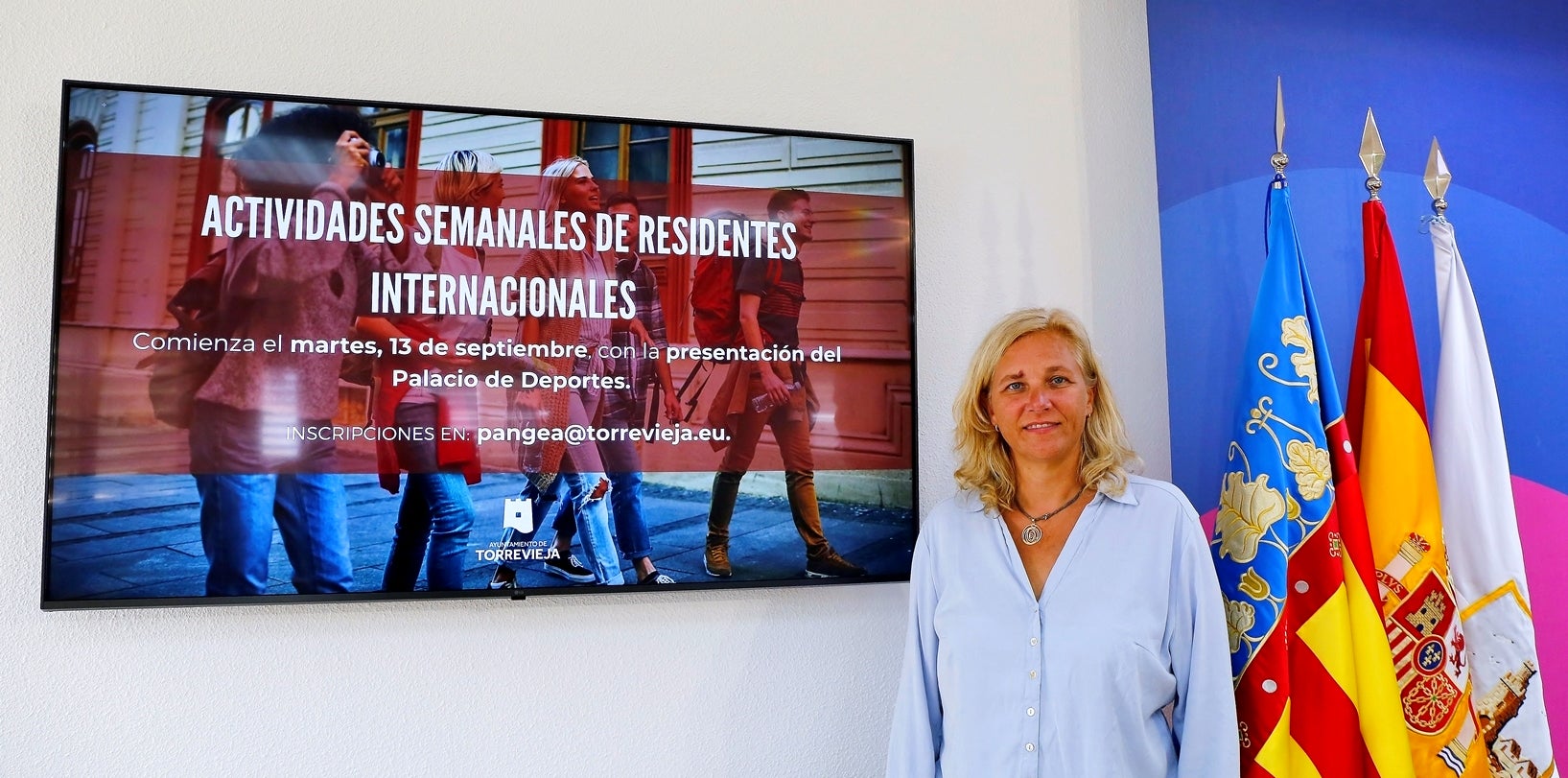 Torrevieja presenta nueva acción de residentes internacionales para conocer más la localidad Torrevieja presenta nueva acción de residentes internacionales para conocer más la localidad