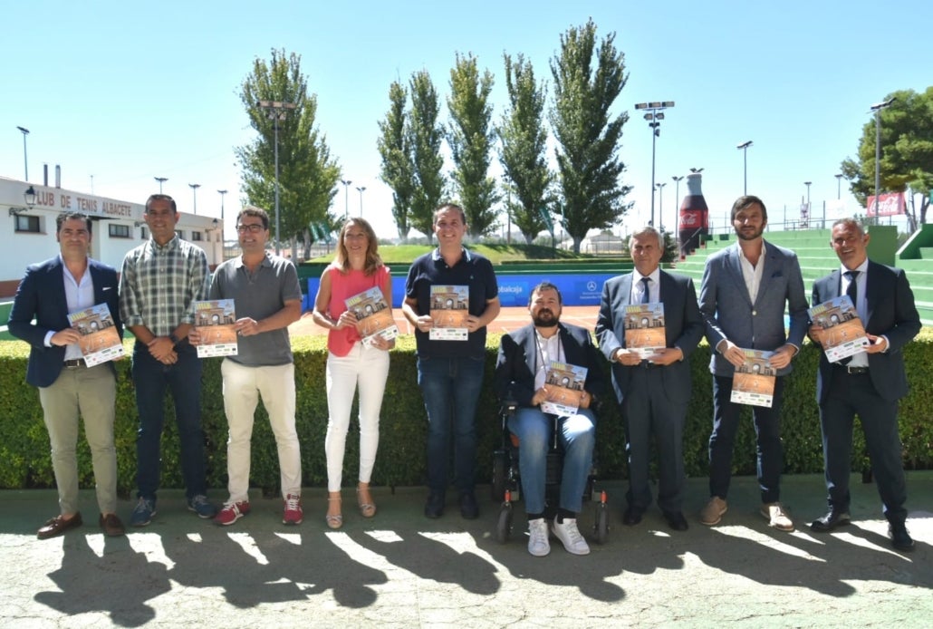 Quirónsalud, presente en el Trofeo Internacional de Tenis Ciudad de Albacete Quirónsalud, presente en el Trofeo Internacional de Tenis Ciudad de Albacete