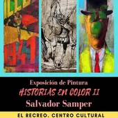 Exposición Salvador Samper Exposición Salvador Samper