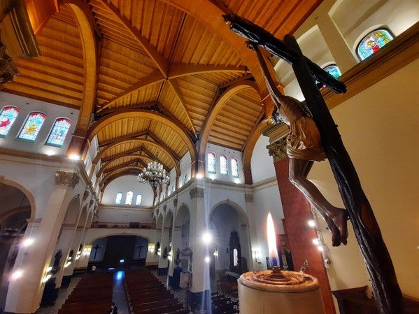 Dalías se prepara para un Cristo de la luz sin precedentes en la provincia Dalías se prepara para un Cristo de la luz sin precedentes en la provincia