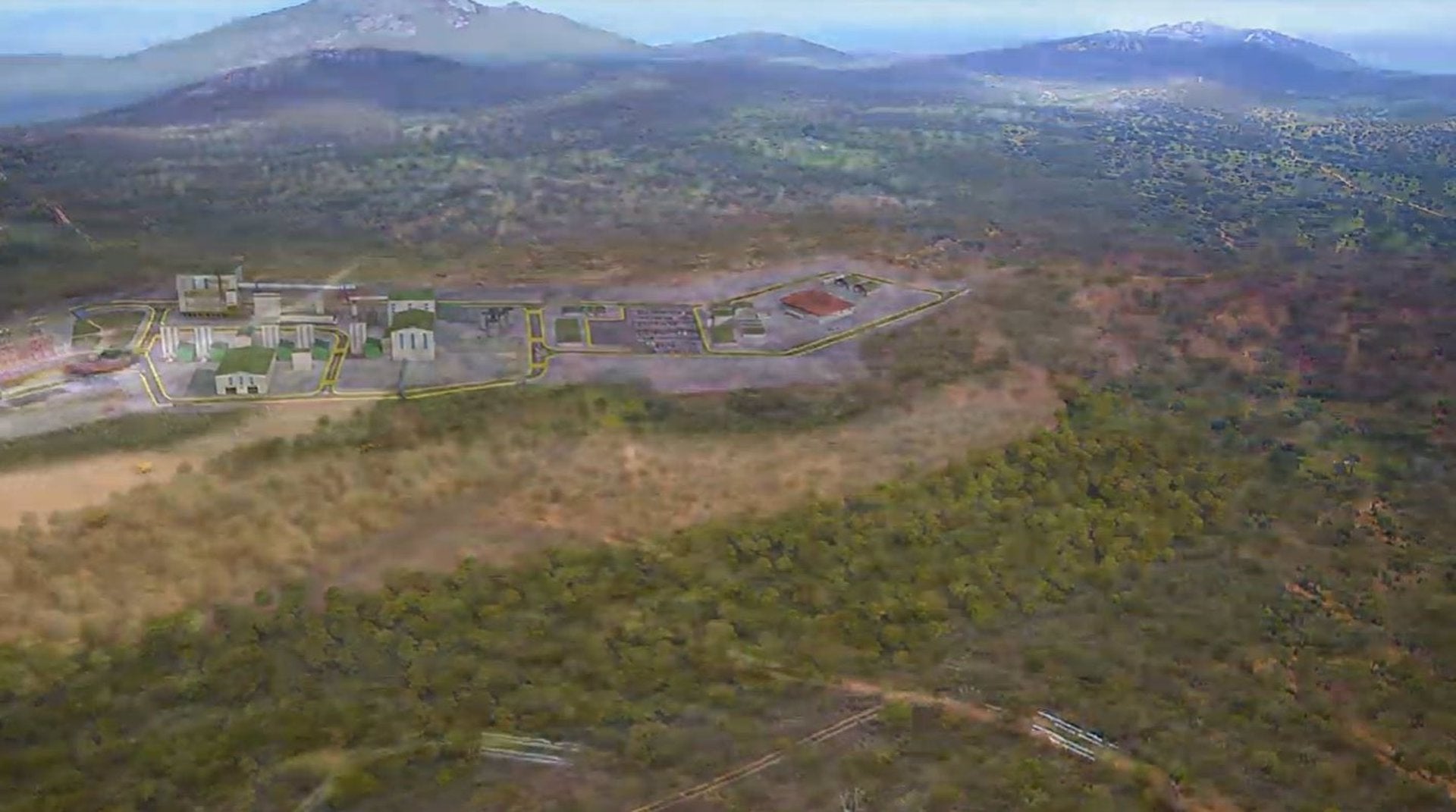 New Energies comunica a La Junta la retirada del proyecto minero a cielo abierto en Cáceres New Energies comunica a La Junta la retirada del proyecto minero a cielo abierto en Cáceres