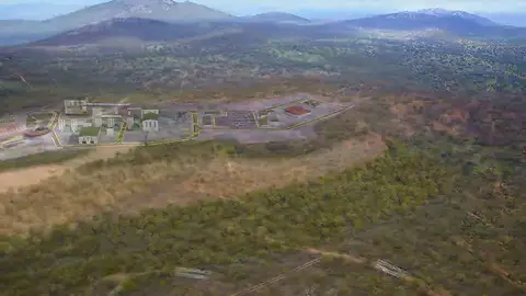  New Energies comunica a La Junta la retirada del proyecto minero a cielo abierto en Cáceres