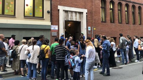 Inicio de curso escolar Gij&oacute;n